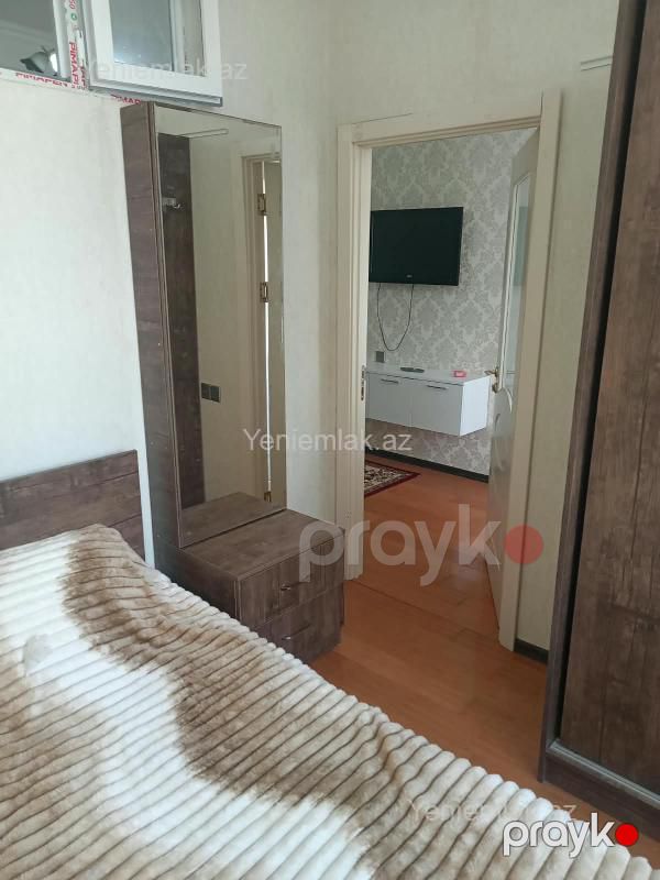 Satılır 2 otaqlı Bina evi menzil (Yeni tikili), 44 m², Suraxanı rayonu — Mənzil, Bakı (5)