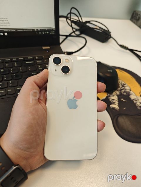 IPhone 13, Ağ, Simsiz şarj — Bakı