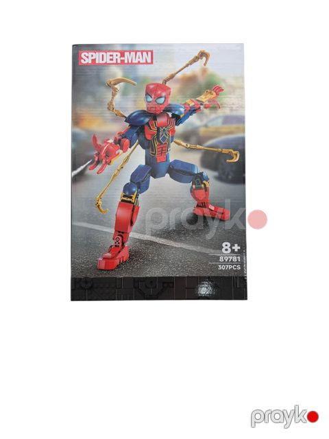 Blok konstruktor Spider-Man AZ-130, 307 element — Bakı