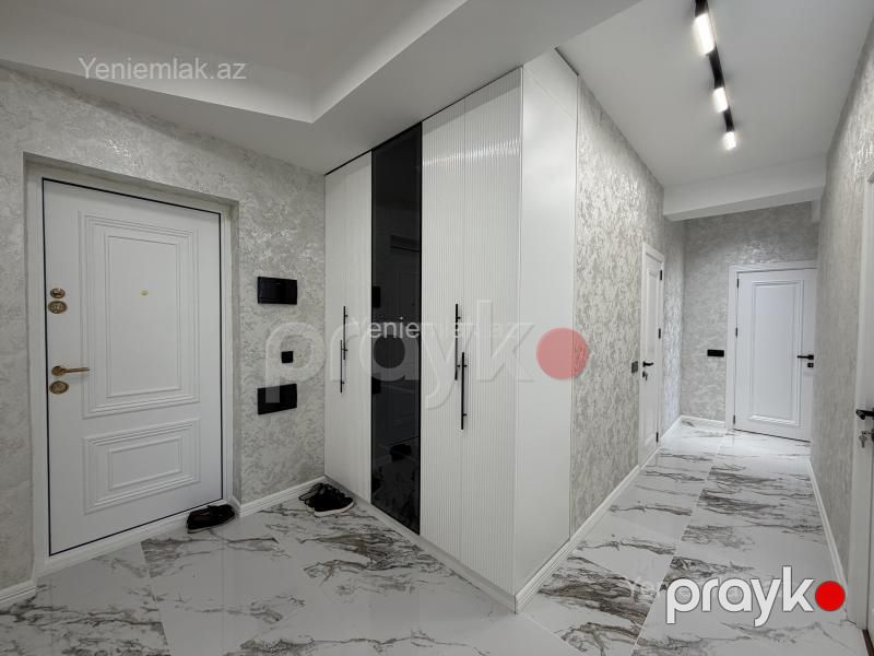 Satılır 3 otaqlı Bina evi menzil (Yeni tikili), 88 m², Xətai rayonu — Mənzil, Bakı (12)