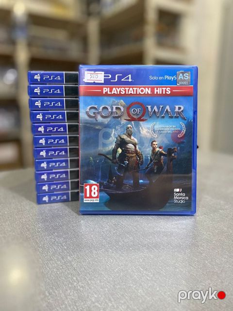 PlayStation 4 üçün "God of War" oyun diski — Bakı