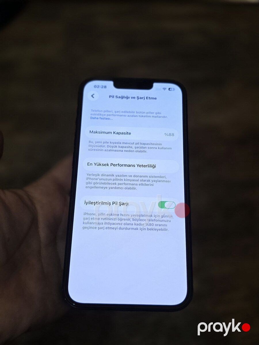 Apple iPhone 13 Midnight 128GB/4GB — Smartfonlar, Bakı (7)