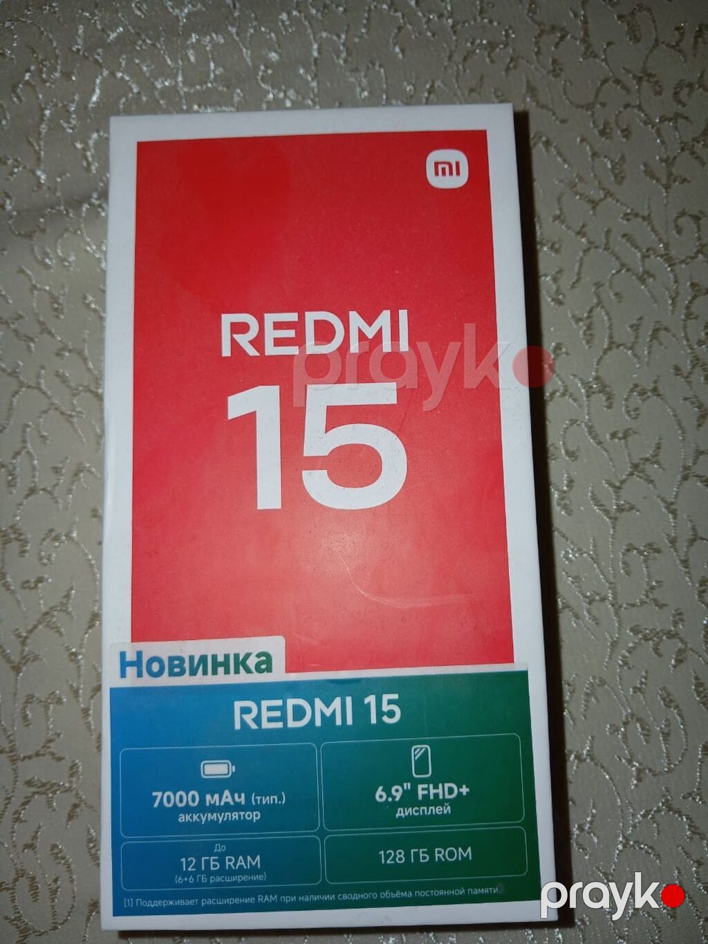 Redmi 128 GB, rəng - Gümüşü, Sənədlərlə — Xiaomi, Bakı (2)