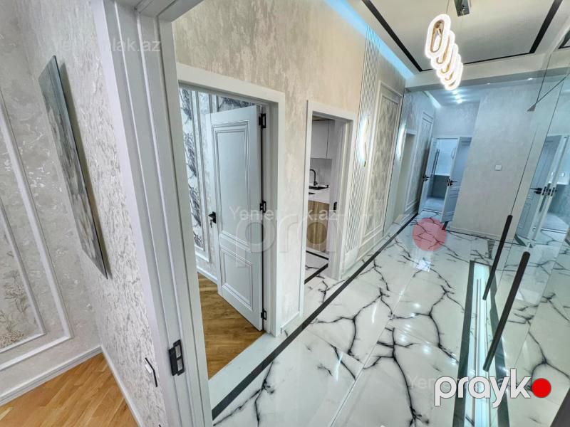 Satılır 3 otaqlı Bina evi menzil (Yeni tikili), 120 m², Nizami rayonu — Mənzil, Bakı (6)