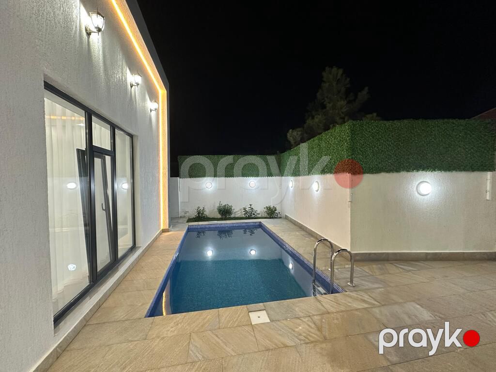 Satılır 4 otaqlı həyət evi/bağ evi 150 m² — Ev, villa, Bakı (3)