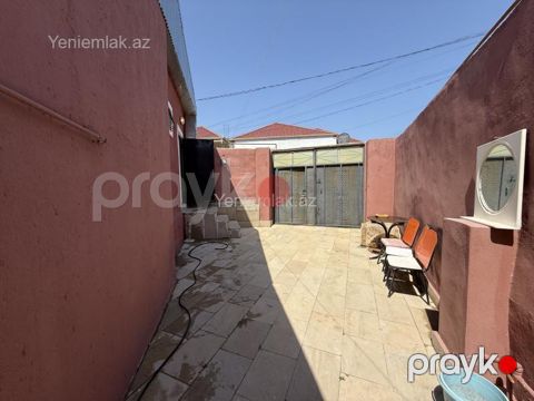 Satılır 3 otaqlı Həyət evi / Villa, 80 m², Binəqədi rayonu — Bakı