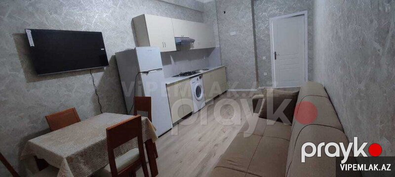Abşeron rayonunda 2 otaqlı Yeni tikili Kirayə verilir, 81 m² — Mənzil, Bakı (3)