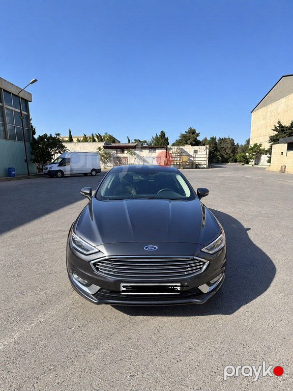 Ford Fusion (North America), 1.5 L, 2017 il, 192 000 km — Avtomobillər, Bakı (4)