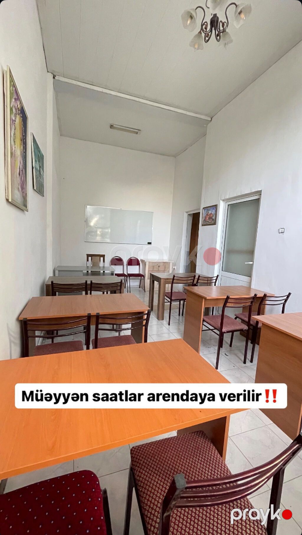 Otaqlar icarəyə verilir — təlim, kurs, seminar, master-klass — Mənzil, Bakı (2)
