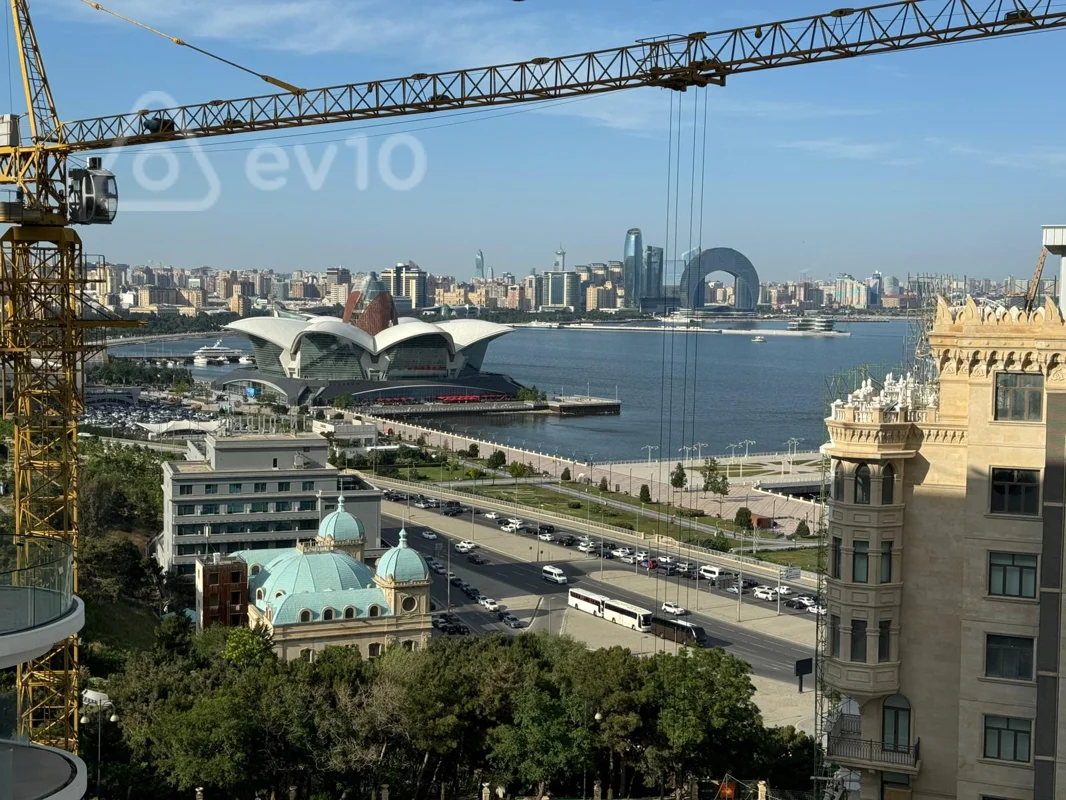 2 otaqlı mənzil, 90 m², Səbail ray. Bayıl qəs. — kirayə — Mənzil, Bakı (3)