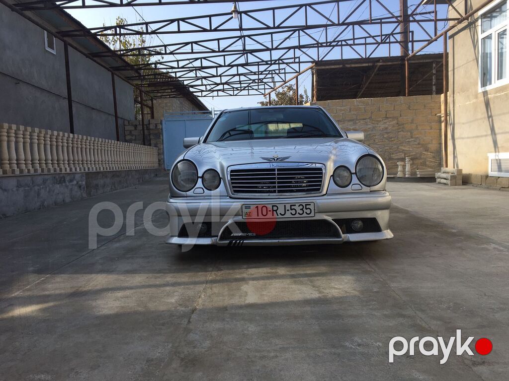 Mercedes E 280 4MATIC, 2.8 L, 1996 il, 425 000 km — Avtomobillər, Biləsuvar (7)