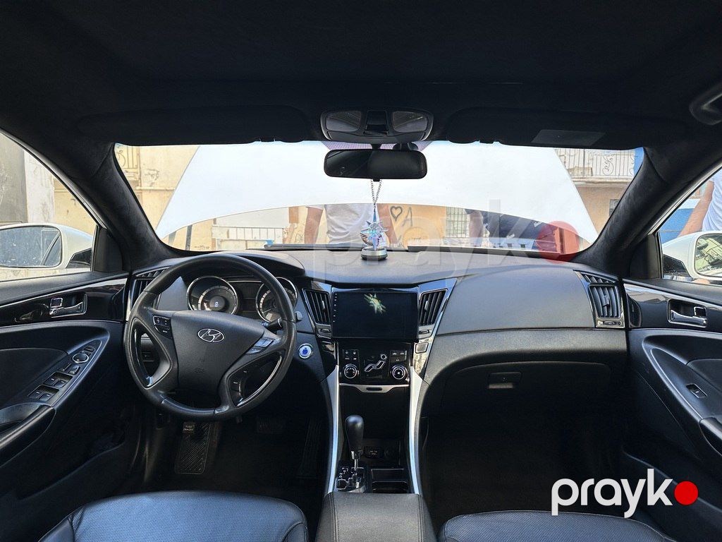 Hyundai Sonata, 2.4 L, 2010 il, 204 306 km — Avtomobillər, Bakı (8)