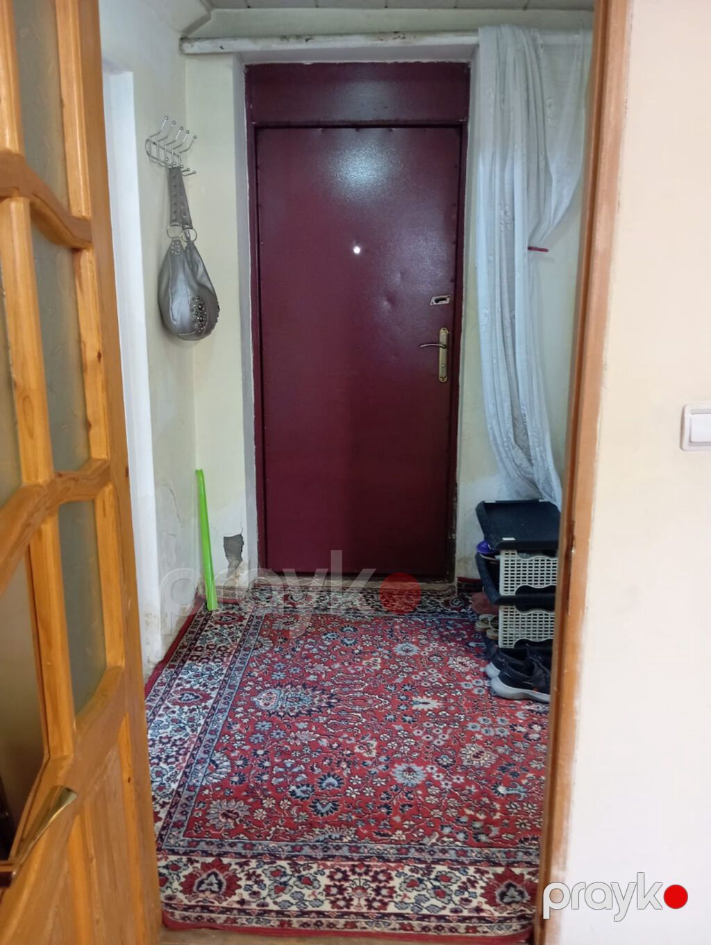 Şəki Şəhərində 1 Otaqlı EV Satılır Ünvan: Şəki şəhərinin mərkəzi — Mənzil, Şəki (9)