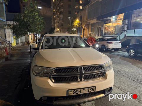 Dodge Durango, 3.6 L, 2012 il, 203 000 km — Bakı