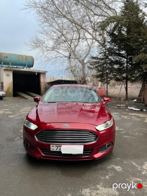 Ford Fusion (North America), 1.5 L, 2017 il, 260 000 km — Ağdaş