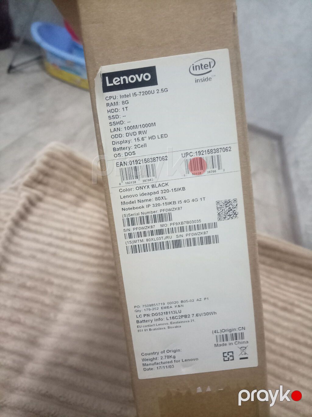 Yaxsi vezyetde alan gunen ozmuzdedi — Lenovo, Quba (3)