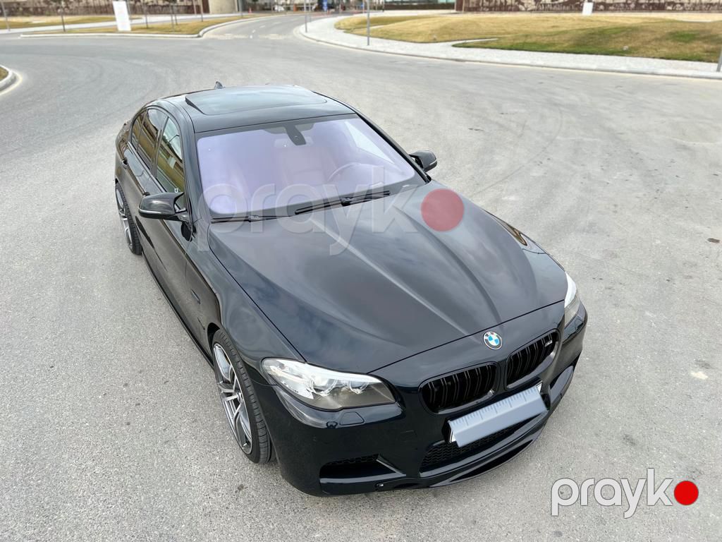 BMW 528, 2.0 L, 2014 il, 136 794 km — Avtomobillər, Gəncə (8)