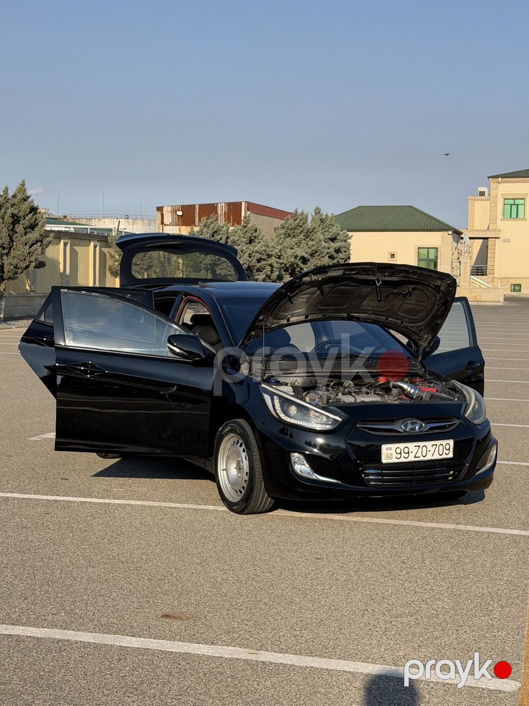 Hyundai Accent, 2013 il — Avtomobillər, Bakı (2)