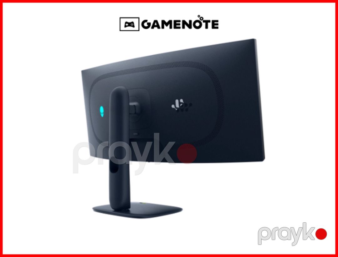 Alienware 34 AW3425DW Wqhd Qd-oled 240Hz Curved Gaming Monitor — Kompüterlər və noutbuklar, Bakı (5)