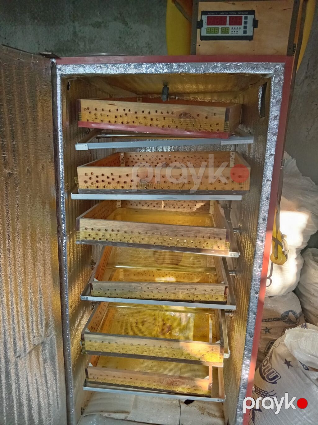 Real alıcıya endirim olacaq satılır 600 deneli inqibatur — Kənd təsərrüfatı avadanlığı, Sumqayıt (4)