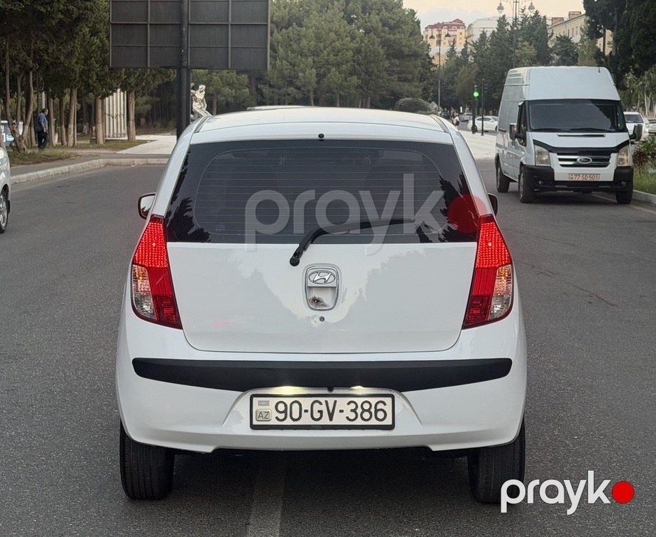 Hyundai i10, 1.3 L, 2010 il, 217 777 km — Avtomobillər, Sumqayıt (10)