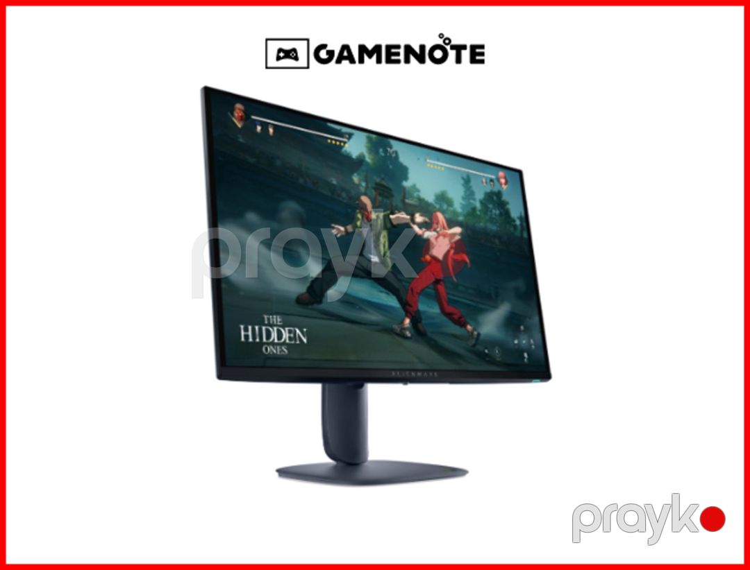 Alienware 27 AW2725D QHD Qd-oled 280Hz Gaming Monitor — Kompüterlər və noutbuklar, Bakı (2)