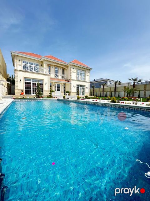 Satılır 5 otaqlı həyət evi/bağ evi 300 m² — Bakı