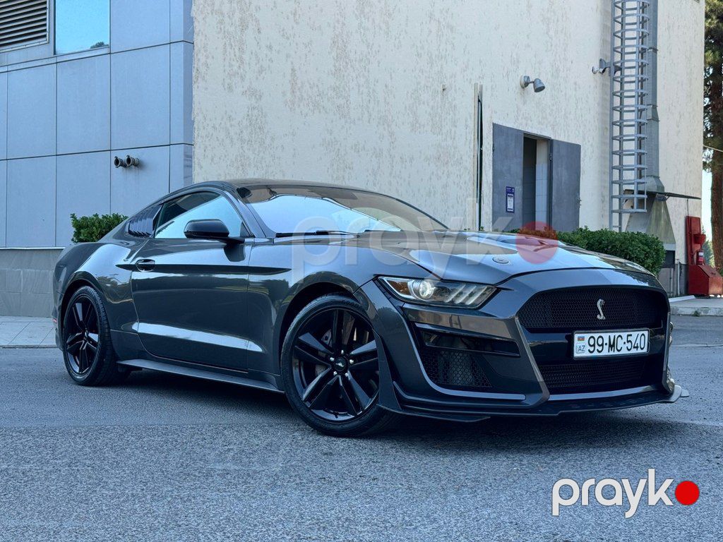 Ford Mustang, 2.3 L, 2017 il, 78 000 km — Avtomobillər, Mingəçevir (2)