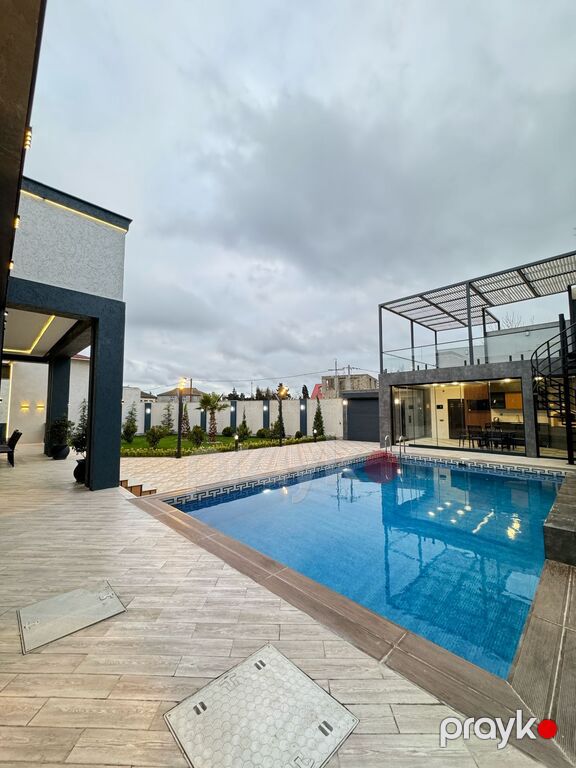 Satılır 5 otaqlı həyət evi/bağ evi 250 m² — Ev, villa, Bakı (6)