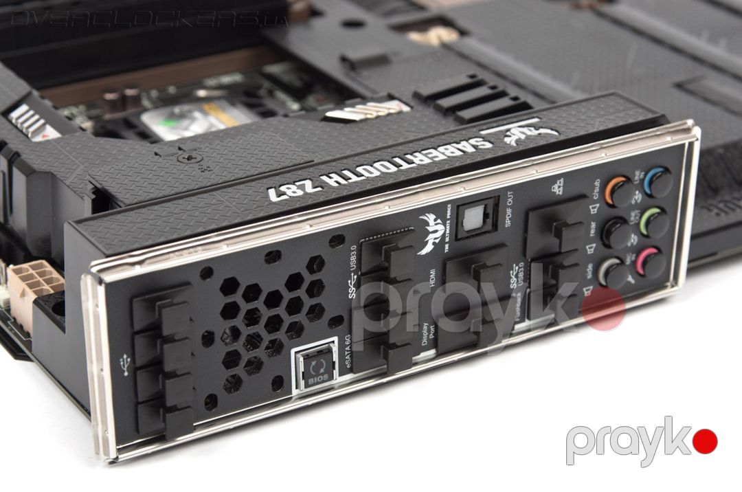 Asus Sabertooth Z87 TUF — Kompüterlər və noutbuklar, Bakı (6)