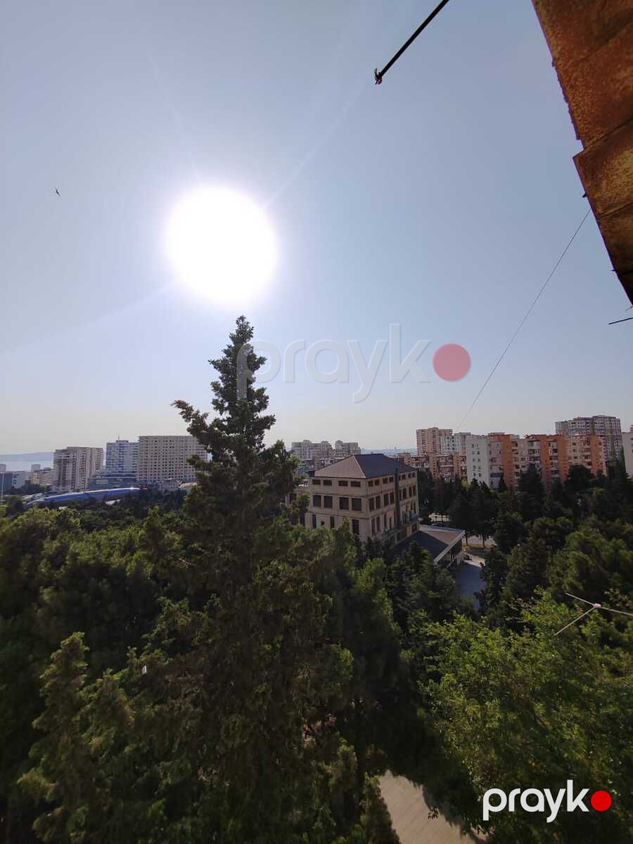 Satılır 2 otaqlı köhnə tikili 60 m² — Mənzil, Bakı (12)