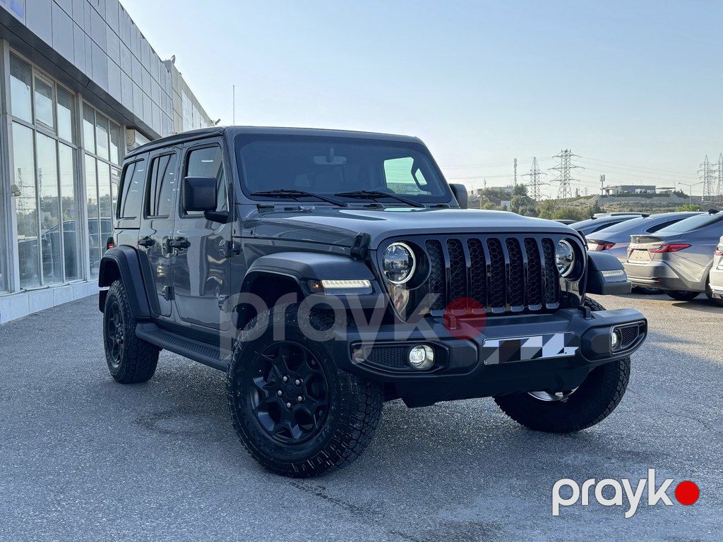 Jeep Wrangler, 2.0 L, 17.3 kWh, 2023 il, 65 000 km — Avtomobillər, Bakı (7)