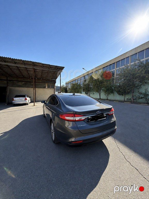 Ford Fusion (North America), 1.5 L, 2017 il, 192 000 km — Avtomobillər, Bakı (2)
