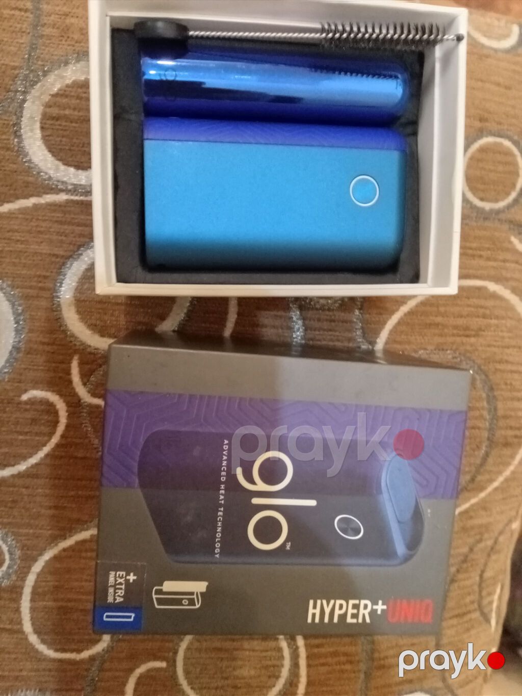 Glo Hyper+ Unıq tütün isitmə cihazı - Rəng: mavi/göy ikirəngli — Elektronik siqaretlər, Bakı (3)