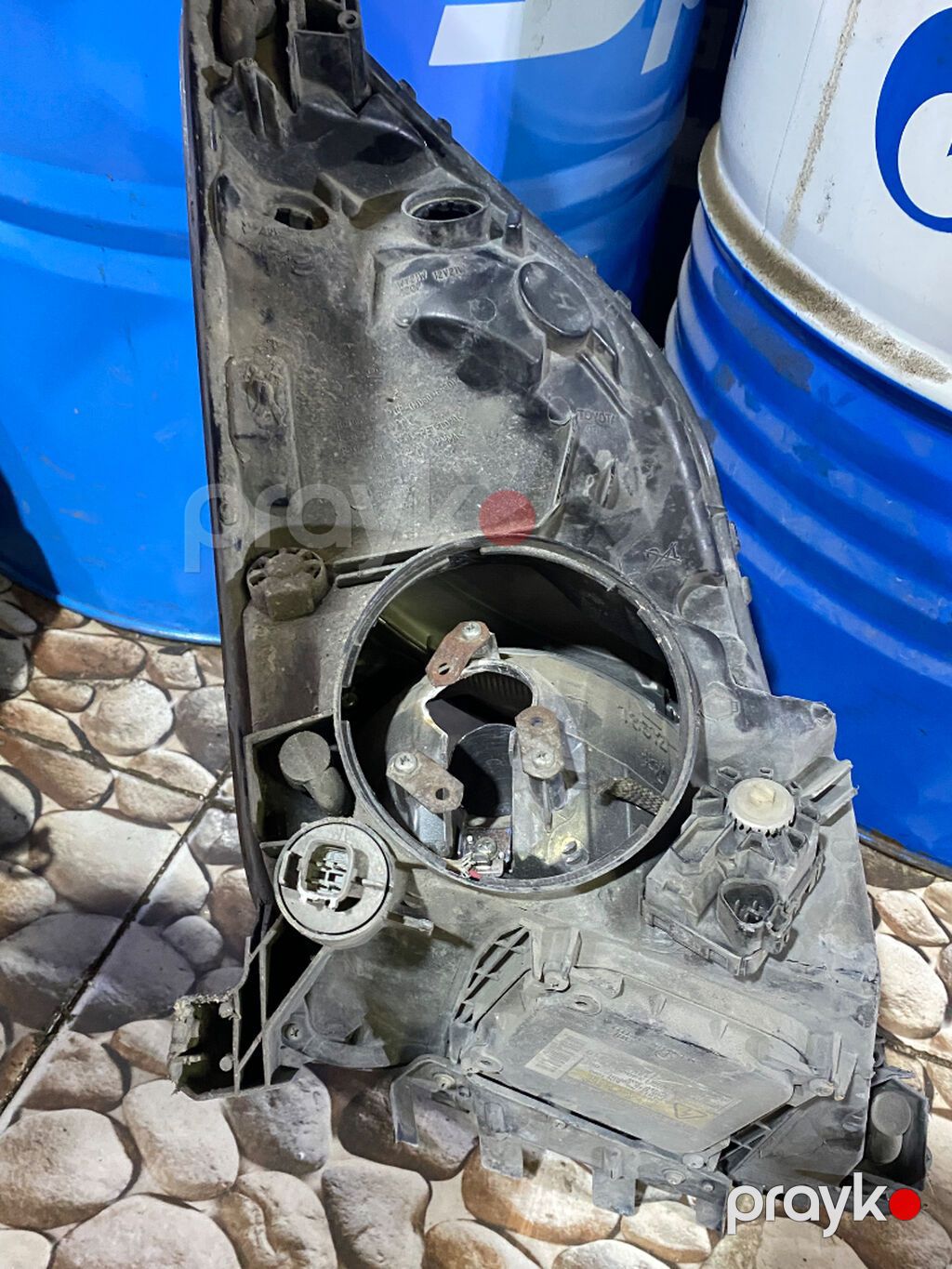 Komplekt, Yaxın və uzaq vuran işıqlar Toyota, 2008 il, Orijinal, ABŞ, İşlənmiş — Avtomobil işığı, Bakı (4)