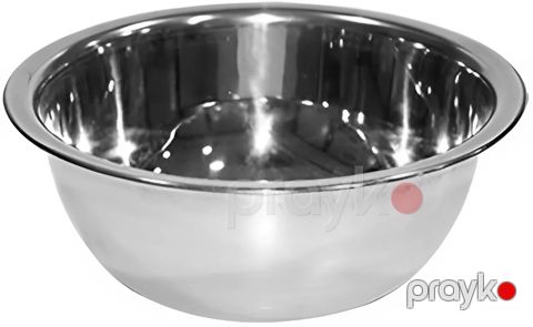 Kasa L011, paslanmayan polad, gümüşü, 36 sm — Bakı