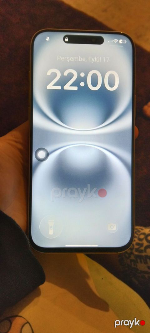 IPhone 17 Pro Max, 128 GB, Gümüşü, Face ID — Bakı