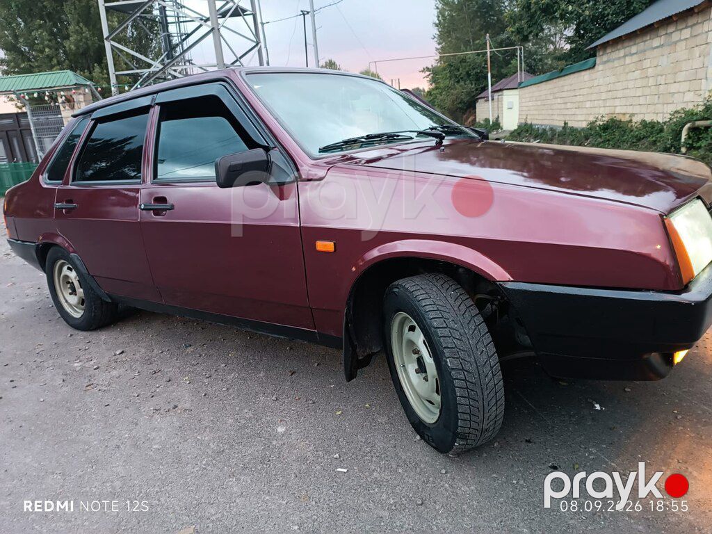 Lada (VAZ) 21099, 1.5 L, 1994 il, 246 000 km — Avtomobillər, Qəbələ (3)