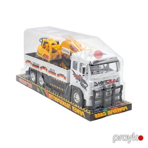 Evakuator, plastik, ağ, 45x14 sm, 3+ — Bakı