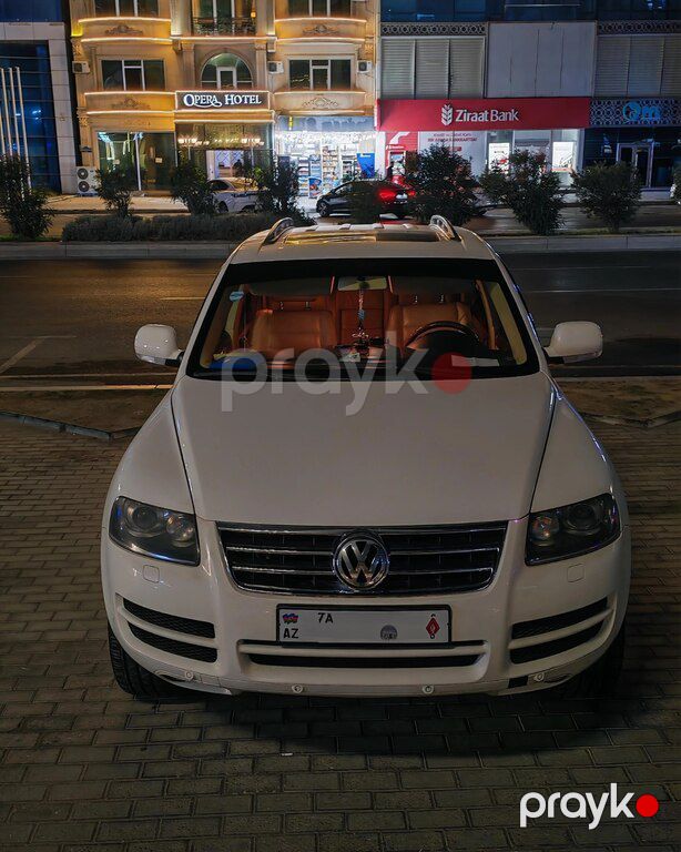 Volkswagen Touareg, 3.2 L, 2005 il, 219 000 km — Avtomobillər, Bakı (5)