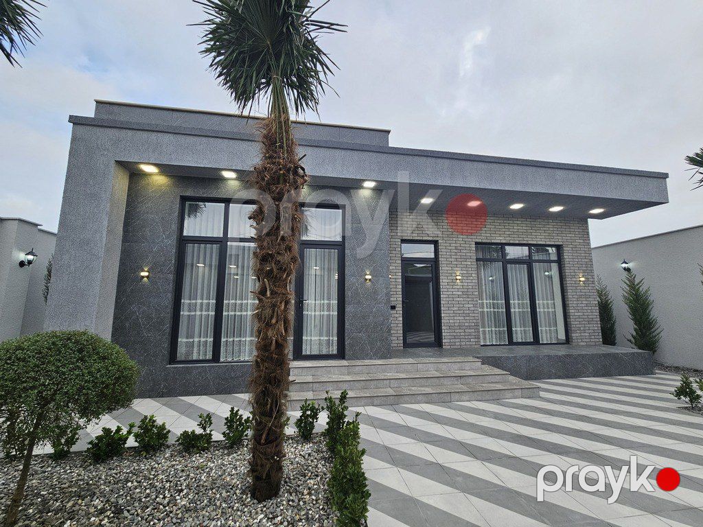 Satılır 4 otaqlı həyət evi/bağ evi 150 m² — Ev, villa, Bakı (8)