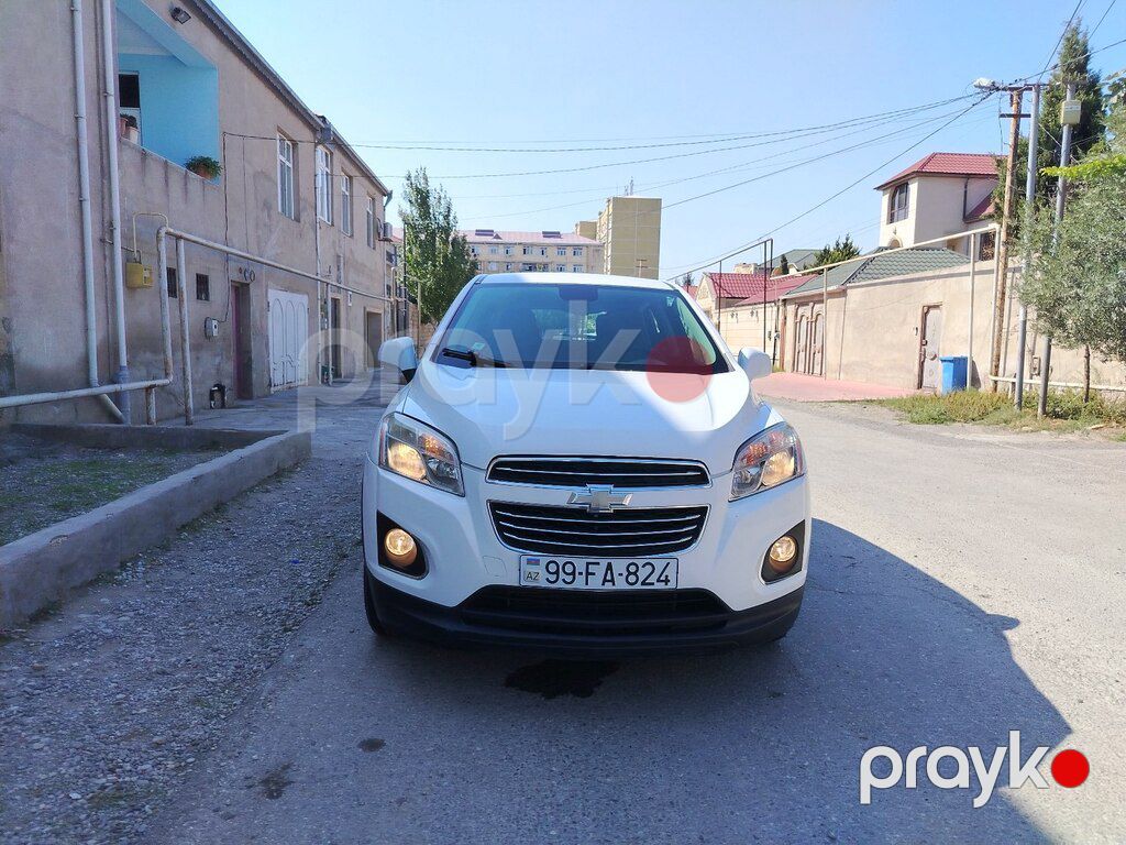 Chevrolet Trax, 1.4 L, 2015 il, 298 400 km — Avtomobillər, Sumqayıt (8)