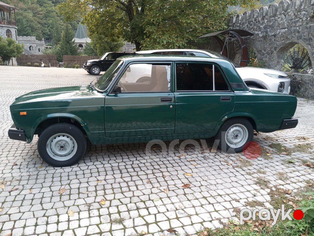 Lada (VAZ) 2107, 1.6 L, 1999 il, 150 000 km — Avtomobillər, Qax (7)