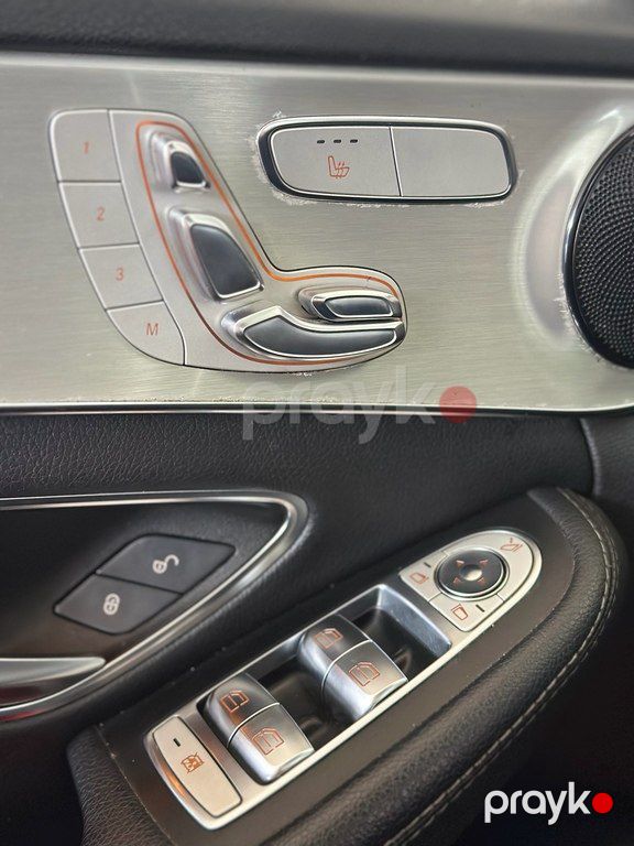 Mercedes C 300, 2.0 L, 2016 il, 164 000 km — Avtomobillər, Bakı (9)