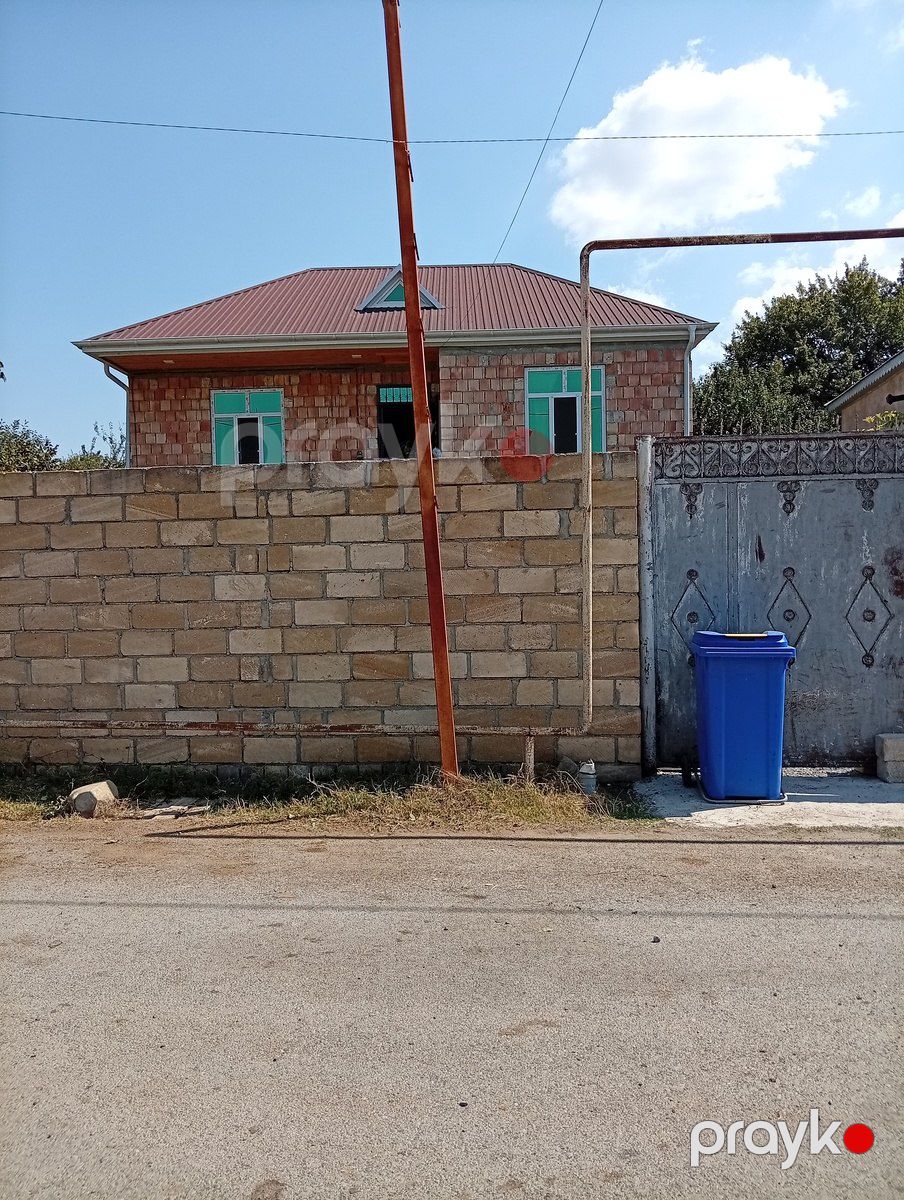 Satılır 4 otaqlı həyət evi/bağ evi 90 m² — Ev, villa, İsmayıllı (2)