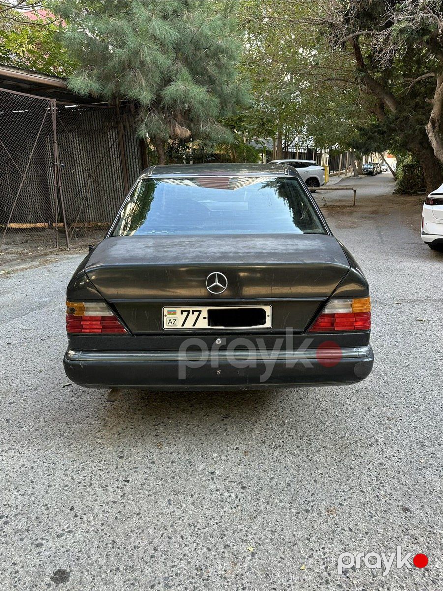 Mercedes E 200, 1990 il — Avtomobillər, Bakı (5)