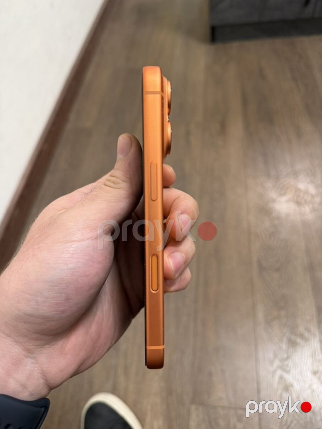 IPhone 17 Pro, 256 GB, Narıncı, Simsiz şarj — Apple iPhone, Bakı (3)