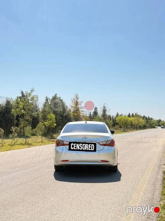 Hyundai Sonata, 2.0 L, 2012 il, 310 000 km — Avtomobillər, Bakı (3)