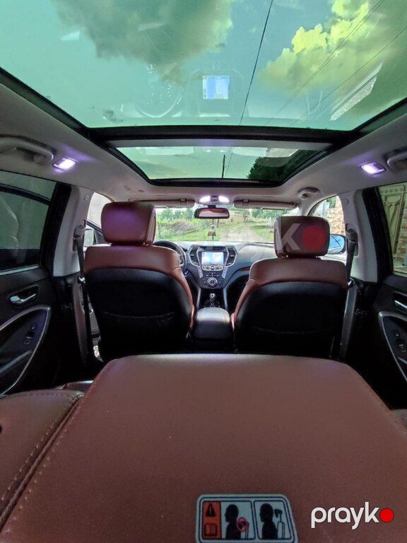 Hyundai Santa Fe, 2.0 L, 2012 il, 105 000 km — Avtomobillər, Naxçıvan (6)