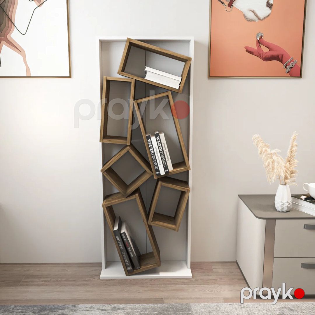 Kitab Rəfi Elegant Wood ZARR236 — Mallar, Bakı (2)